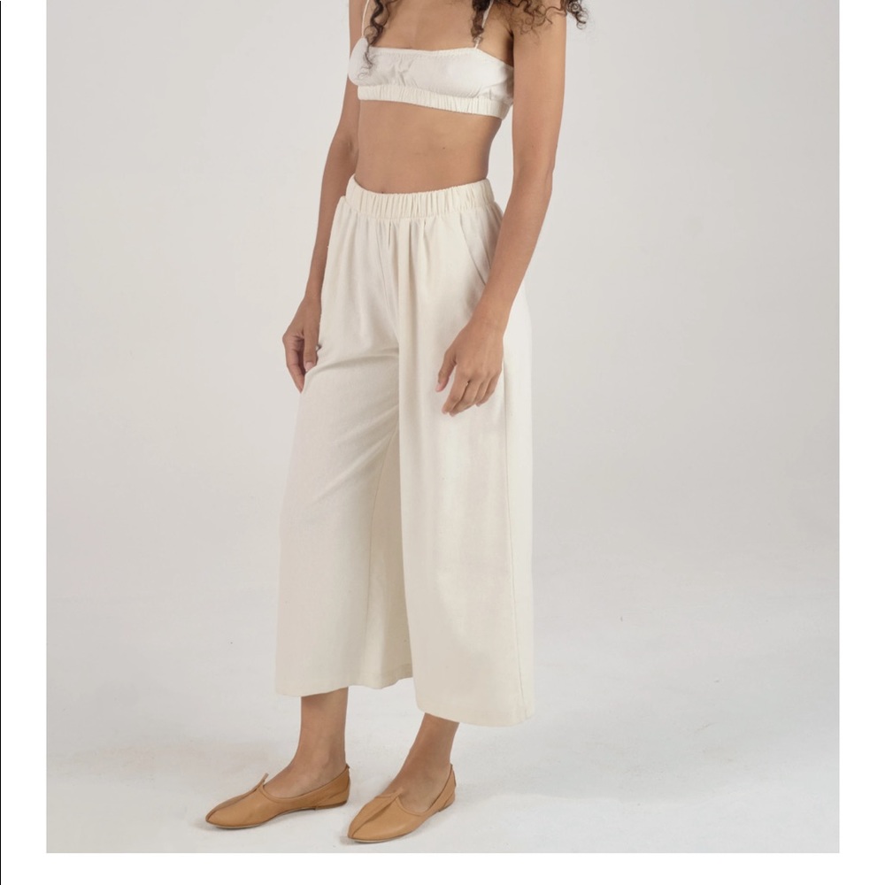 Ozma of Cali Crop Wide Leg